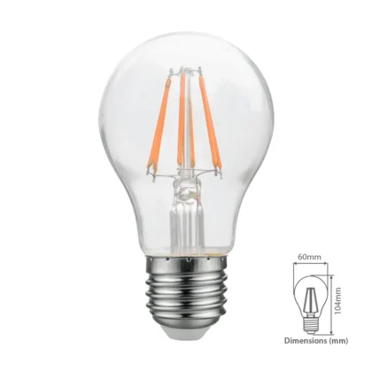 Лед Сијалица E27 Filament A60 7w