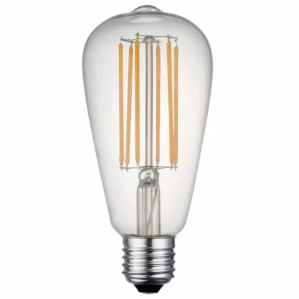 Лед Сијалица Е27 ST64 8w Filament