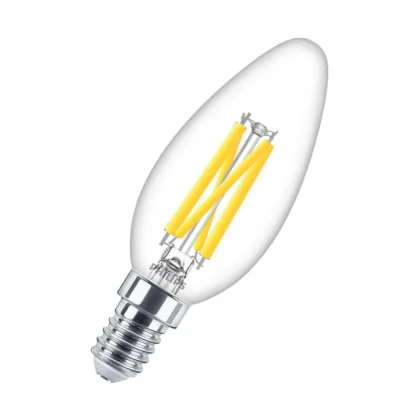 Лед Сијалица Е14 свеќа 4w Filament