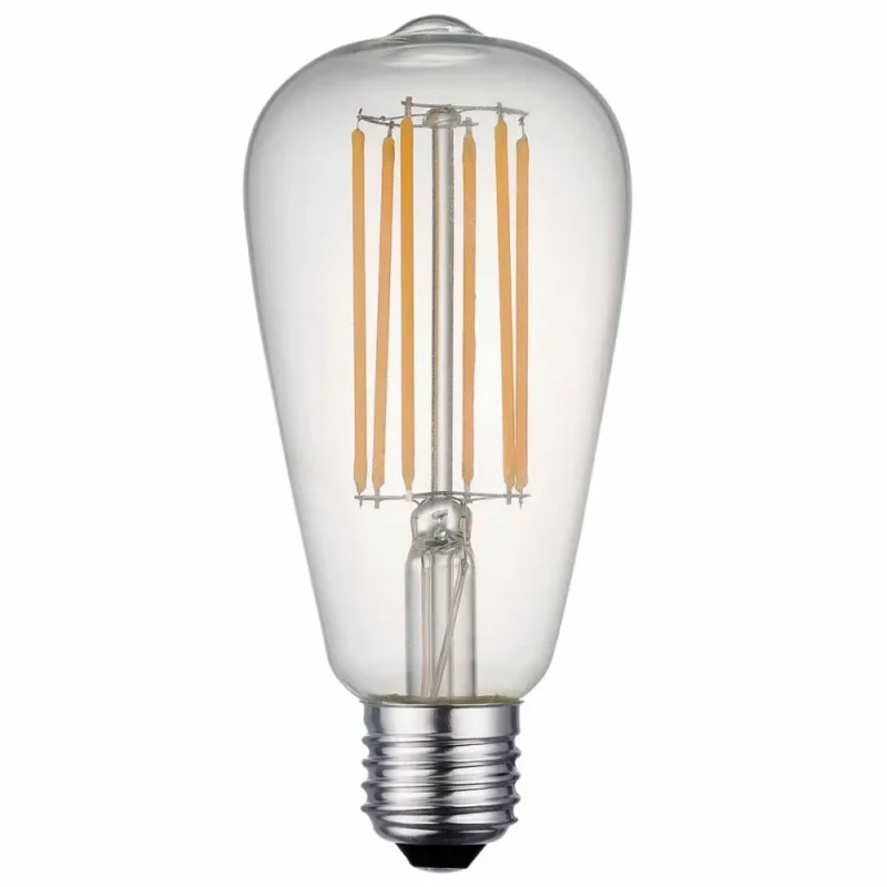 Лед Сијалица Е27 ST64 8w Filament