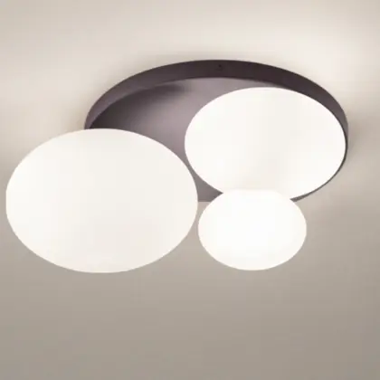 Плафонски лустер Nifea Black