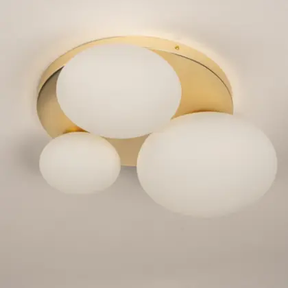 Плафонски лустер Nifea Brass